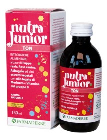 NUTRA JUNIOR TON 150ML FDR