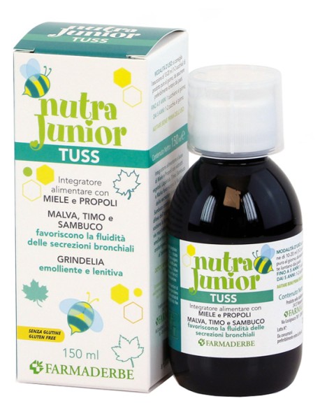 FARMADERBE NUTRA JUNIOR TUSS 150ML 