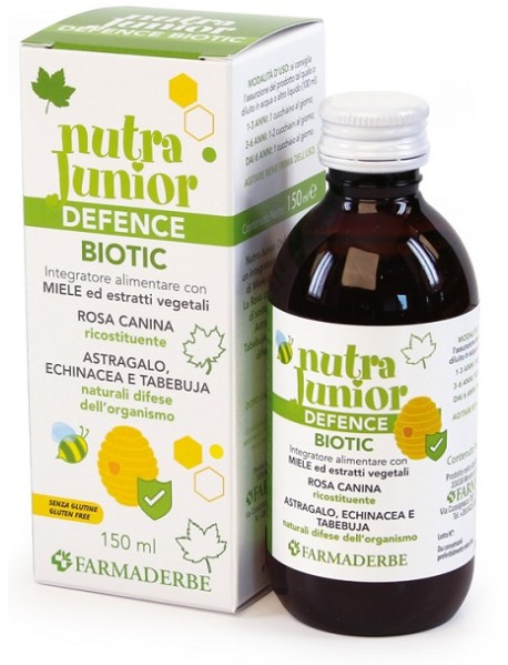 FARMADERBE NUTRA JUNIOR DEFENCE BIOTIC 150ML