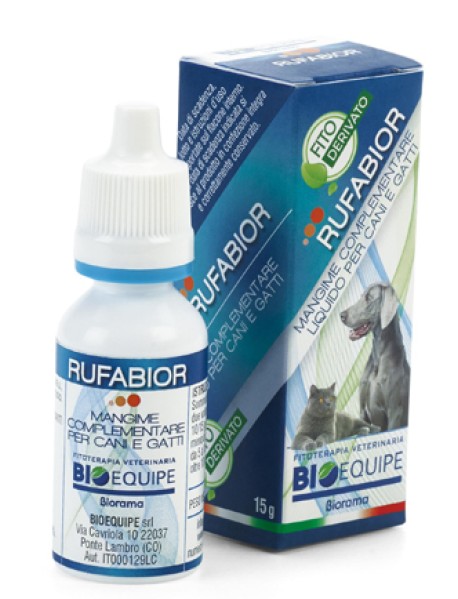 RUFABIOR GTT 100ML BIORAMA