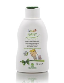 CUCCIOLO BABY OLIO CORPO 200ML