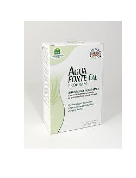 AGUAFORTE CAL 60CPS 400MG