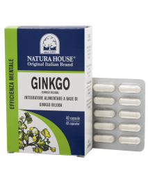 GINKGO BILOBA 40CPS