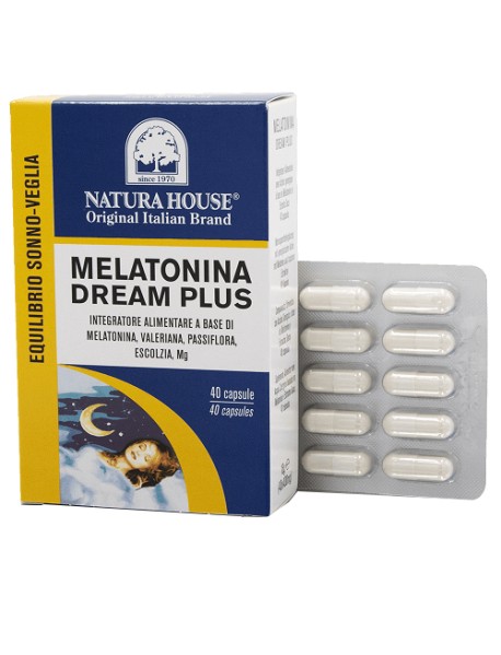 MELATONINA DREAM PLUS 40 CAPSULE