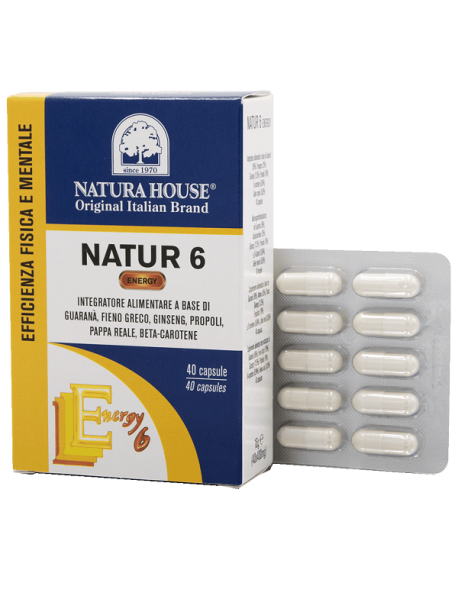 NATUR 6 ENERGY 40CPS