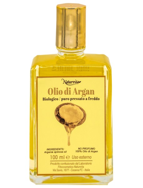 OLIO DI ARGAN 100ML NATURVITA