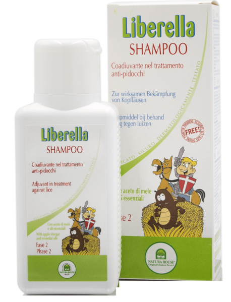 LIBERELLA SHAMPOO ANTIPIDOCCHI