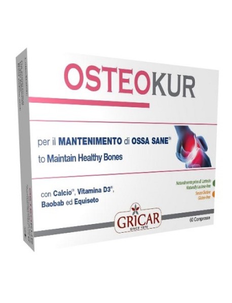 OSTEOKUR 60 COMPRESSE