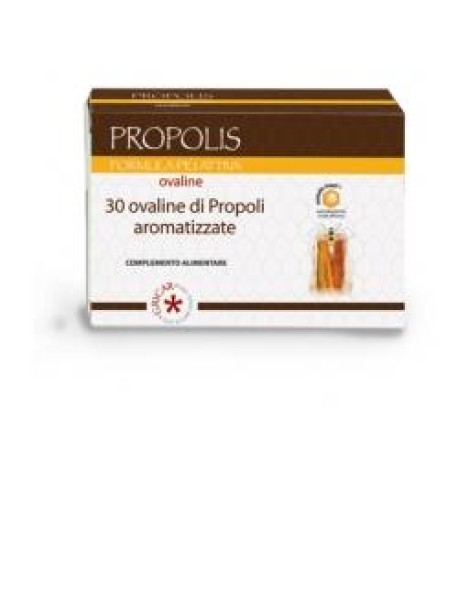 PROPOLIS ADULTI 30 OVALINE GRICAR