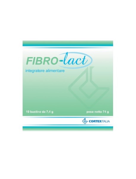 FIBROLACT 10 BUSTE 7,5G