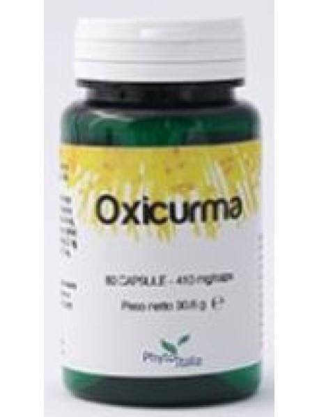 PHYTOITALIA OXYCURMA 30 CAPSULE 15G 