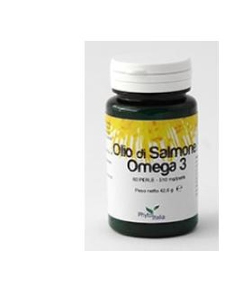 PHYTOITALIA OLIO DI SALMONE OMEGA3 60 PERLE