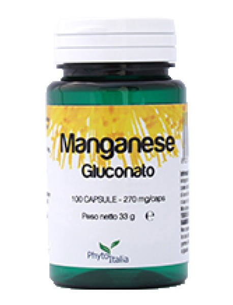 PHYTOITALIA MANGANESE 100 CAPSULE 