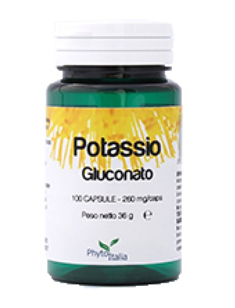 POTASSIO 100 CAPSULE PHYTOITALIA