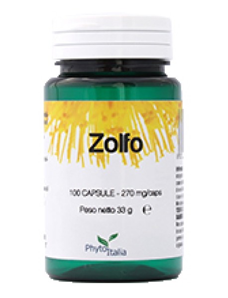 ZOLFO 100 CAPSULE PHYTOITALIA