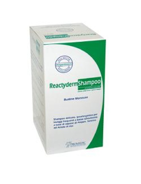 REACTYDERM SHAMPOO 16BS 15ML VET