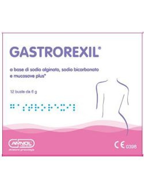 GASTROREXIL 12BUST 6G