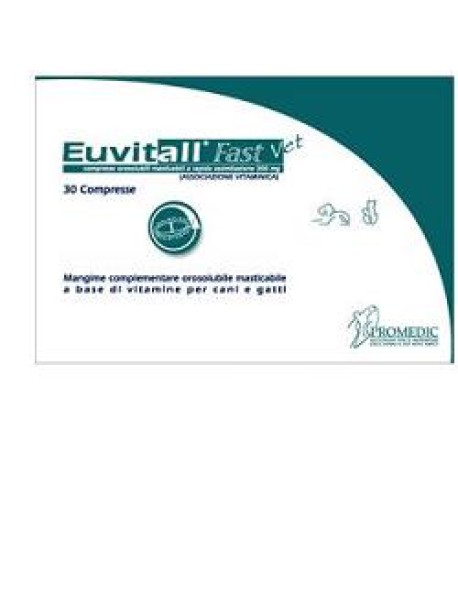 EUVITALL FAST 10CPR ORO VET