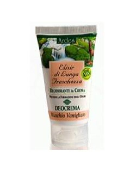 DEOCREMA MUSCHIO VANIGLIA 50ML