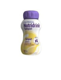 NUTRICIA NUTRIDRINK COMPACT GUSTO CIOCCOLATO 4 BOTTIGLIE DA 125ML