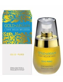 ERBORISTERIA MAGENTINA OLIO PURO GOLD ARGAN 30ML 