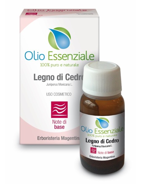 ERBORISTERIA MAGENTINA CEDRO LEGNO OLIO ESSENZIALE 10ML