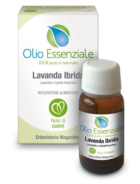 ERBORISTERIA MAGENTINA LAVANDA OLIO ESSENZIALE 10ML