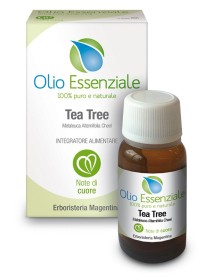 ERBORISTERIA MAGENTINA TEA TREE OIL OLIO ESSENZIALE 10ML 
