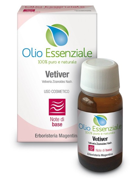 ERBORISTERIA MAGENTINA VETIVER OLIO ESSENZIALE 10ML