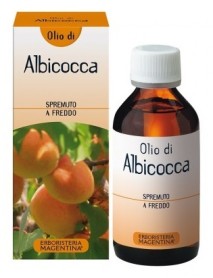 ERBORISTERIA MAGENTINA OLIO DI ALBICOCCA 100ML