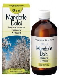 ERBORISTERIA MAGENTINA MANDORLE DOLCI OLIO 250ML