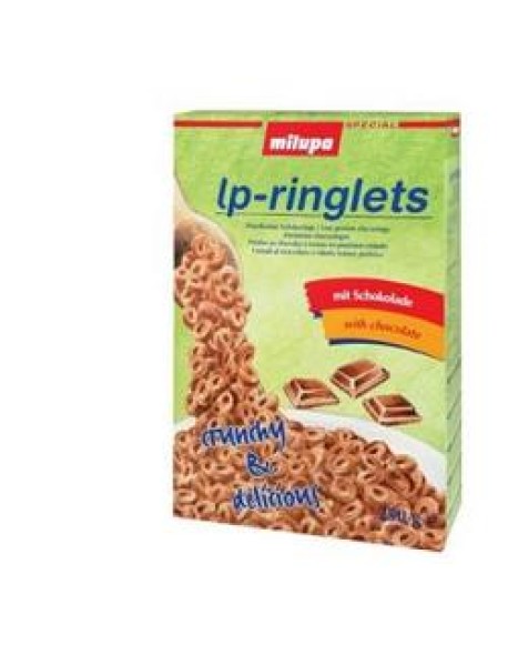 MILUPA LP RINGLETS CEREALI E CIOCCOLATO 250G