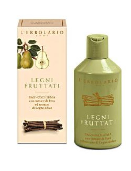 L'ERBOLARIO LEGNI FRUTTATI BAGNOSCHIUMA 250ML