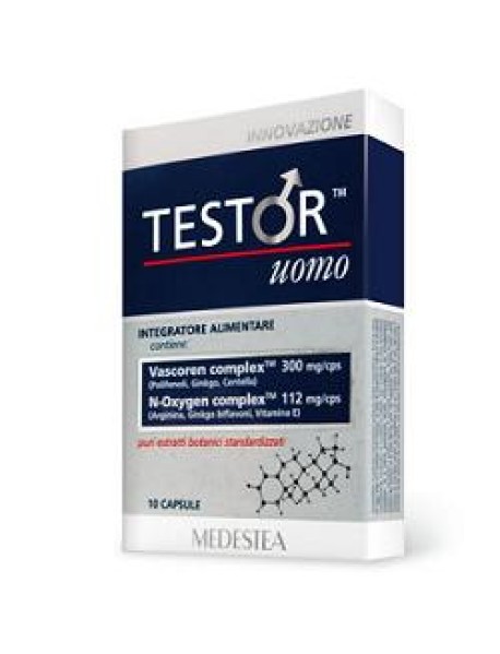 TESTOR UOMO 10CPS