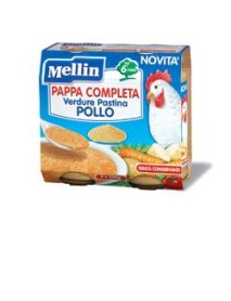 MELLIN PAPPA COMPLETA POLLO 2X250G