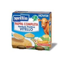 MELLIN PAPPA COMPLETA VITELLO 2X250G