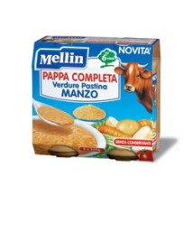 MELLIN PAPPA COMPLETA MANZO  2X250G