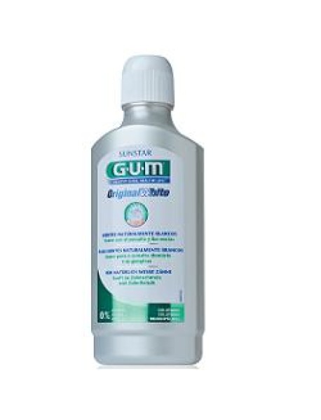 GUM ORIGINAL WHITE COLLUTORIO 500ML