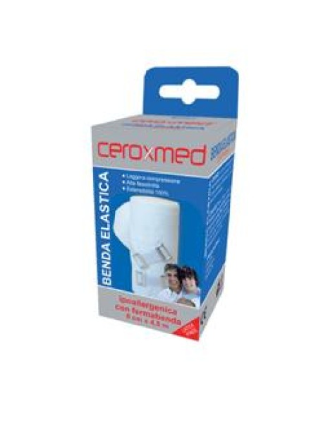 CEROXMED BENDA ELASTICA CON GANCIO 6CMX4,5MT