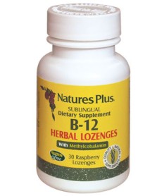 NATURE'S PLUS VITAMINA B12 30 COMPRESSE 