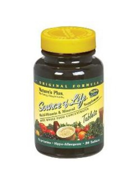 NATURE'S PLUS SOURCE OF LIFE MULTIVITAMINICO 90 TAVOLETTE 