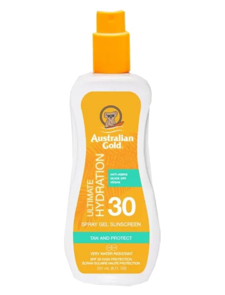 AUSTRALIAN GOLD SPF30 GEL SPR