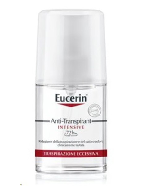 EUCERIN DEO ANTITRASPIRANTE VAPO 30ML ROSSA