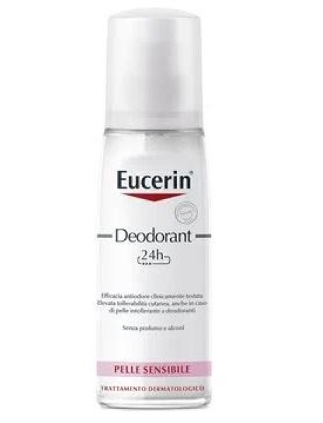 EUCERIN DEO VAPO PER PELLI SENSIBILI 75ML ROSSA