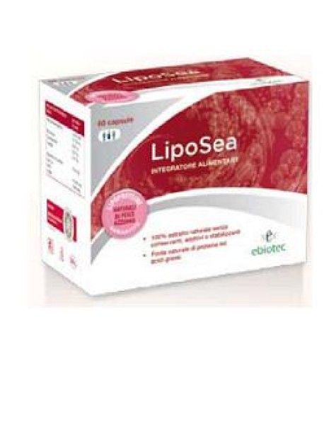 LIPOSEA INTEG 60CPS 250MG