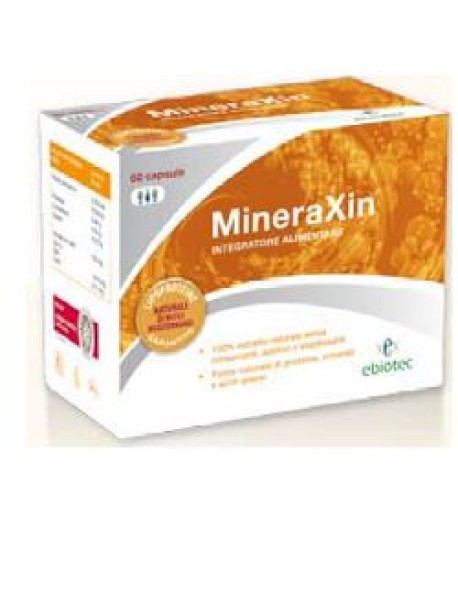 MINERAXIN INTEG 60CPS 250MG