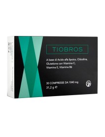 TIOBROS 24 COMPRESSE ABROS
