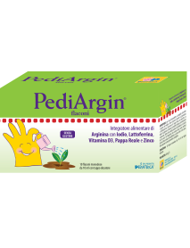 PEDIARGIN INTEGRATORE DIETETICO 10 FLACONCINI