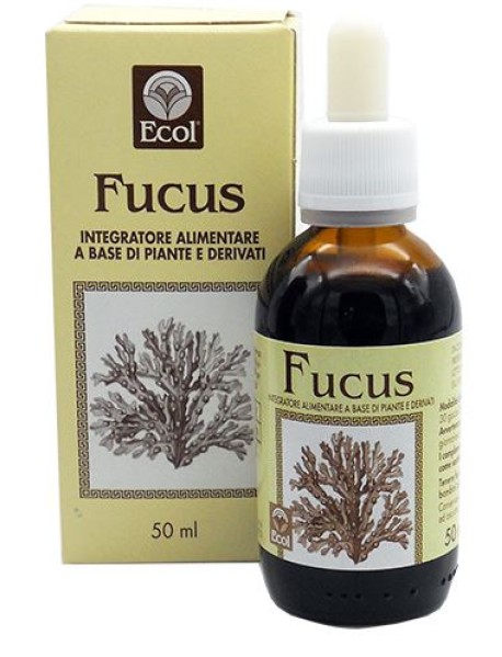 ECOL FUCUS ESTRATTO ANALCOLICO 50ML