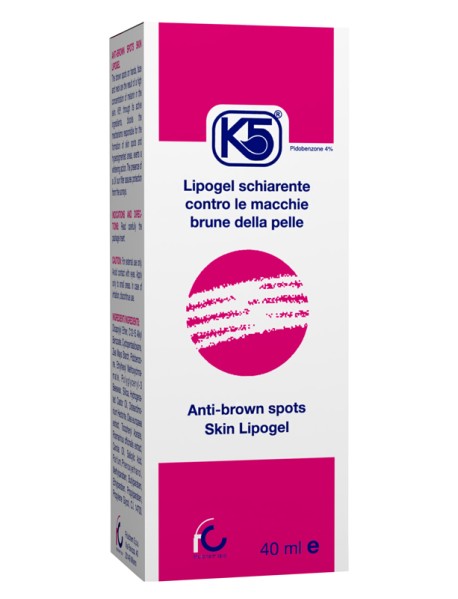 K5 LIPOGEL SCHIARENTE 40ML